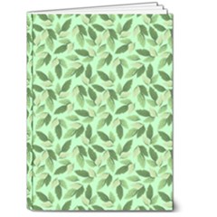 Leaves Pattern Texture Seamless 5  X 7  Hardcover Notebook by Hannah976