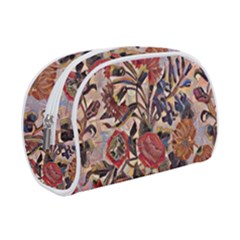 Abstract Flowers Make Up Case (small) by DinkovaArt