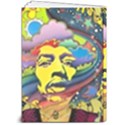 Psychedelic Rock Jimi Hendri 5  x 7  Hardcover Notebook View2