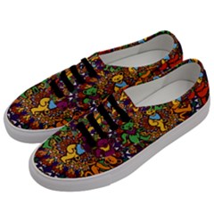 Grateful Dead Psychedelic Bears Men s Classic Low Top Sneakers by Tsamara