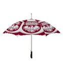 University of Chicago Straight Umbrellas View3