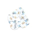 Bluey pattern Velvet Scrunchie View1
