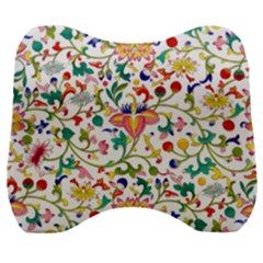 Owenjones Chinese 02 Bright-001 Velour Head Support Cushion by Pixelchicken