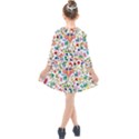 Owenjones Chinese 02 Bright-001 Kids  Quarter Sleeve Shirt Dress View2