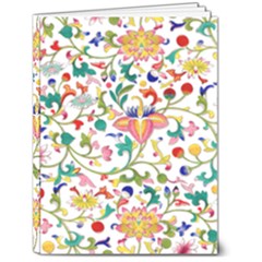 Owenjones Chinese 02 Bright-001 6  X 8  Hardcover Notebook by Pixelchicken