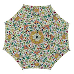 Owenjones Chinese 02 Bright-001 Automatic Folding Umbrella With Case (medium) by Pixelchicken