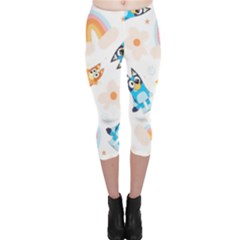 Bluey Capri Leggings  by avitendut