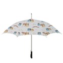 Bluey, Bluey merch, Bluey pattern, Bluey Bluey, bingo, Bluey design, bluey dog Straight Umbrellas View3