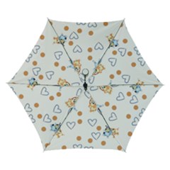 Bluey, Bluey Merch, Bluey Pattern, Bluey Bluey, Bingo, Bluey Design, Bluey Dog Automatic Folding Umbrella With Case (small) by avitendut