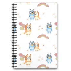 Bluey, Bluey Merch, Bluey Pattern, Bluey Bluey, Bingo, Bluey Design, Bluey Dog Notebooks by avitendut