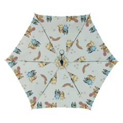 Bluey, Bluey Merch, Bluey Pattern, Bluey Bluey, Bingo, Bluey Design, Bluey Dog Automatic Folding Umbrella With Case (small) by avitendut