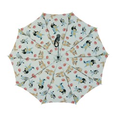 Bluey, Bluey Merch, Bluey Pattern, Bluey Bluey, Bingo, Bluey Design, Bluey Dog Automatic Folding Umbrella With Case (large) by avitendut
