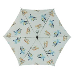 Bluey, Bluey Merch, Bluey Pattern, Bluey Bluey, Bingo, Bluey Design, Bluey Dog Automatic Folding Umbrella With Case (small) by avitendut