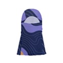 Abstract Topographic Adjustable Balaclava Face Mask View1