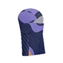 Abstract Topographic Adjustable Balaclava Face Mask View3