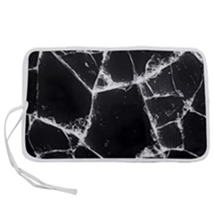 Dark Patch Art Crack Construction Pen Storage Case (s) by Tsamara