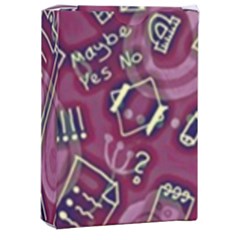 Abstract Art Pattern Design Background Playing Cards Single Design (rectangle) With Custom Box by Grandong