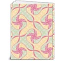 Abstract Pattern Design Scrapbooking 6  x 8  Hardcover Notebook View2