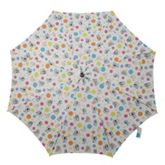 Bluey, Bluey Merch, Bluey Pattern, Bluey Bluey, Bingo, Bluey Design, Bluey Dog Hook Handle Umbrellas (small) by avitendut