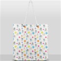 Bluey, Bluey merch, Bluey pattern, Bluey Bluey, bingo, Bluey design, bluey dog Full Print Rope Handle Tote (Large) View2