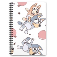 Bluey, Bluey Merch, Bluey Pattern, Bluey Bluey, Bingo, Bluey Design, Bluey Dog Notebooks by avitendut