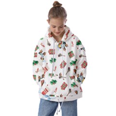 Bluey, Bluey Merch, Bluey Pattern, Bluey Bluey, Bingo, Bluey Design, Bluey Dog Kids  Oversized Hoodie by avitendut