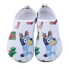 Bluey, Bluey Merch, Bluey Pattern, Bluey Bluey, Bingo, Bluey Design, Bluey Dog Men s Sock-style Water Shoes by avitendut