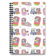 Bluey, Bluey Merch, Bluey Pattern, Bluey Bluey, Bingo, Bluey Design, Bluey Dog Notebooks by avitendut