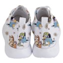 Bluey, Bluey merch, Bluey pattern, Bluey Bluey, bingo, Bluey design, bluey dog Women s Lightweight High Top Sneakers View4
