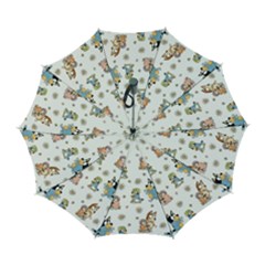 Bluey, Bluey Merch, Bluey Pattern, Bluey Bluey, Bingo, Bluey Design, Bluey Dog Automatic Folding Umbrella With Case (large) by avitendut