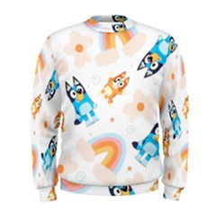 Bluey, Bluey Merch, Bluey Pattern, Bluey Bluey, Bingo, Bluey Design, Bluey Dog Men s Sweatshirt by avitendut