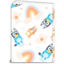 Bluey, Bluey merch, Bluey pattern, Bluey Bluey, bingo, Bluey design, bluey dog 5  x 7  Hardcover Notebook View2