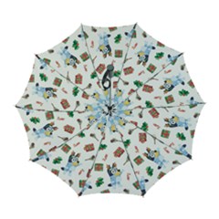 Bluey, Bluey Merch, Bluey Pattern, Bluey Bluey, Bingo, Bluey Design, Bluey Dog Automatic Folding Umbrella With Case (large) by avitendut
