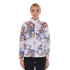 Bluey, Bluey Merch, Bluey Pattern, Bluey Bluey, Bingo, Bluey Design, Bluey Dog Women s Bomber Jacket by avitendut