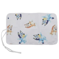Bluey, Bluey Merch, Bluey Pattern, Bluey Bluey, Bingo, Bluey Design, Bluey Dog Pen Storage Case (m) by avitendut