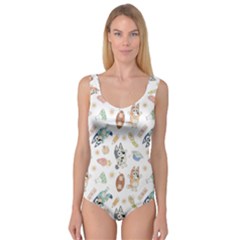 Bluey, Bluey Merch, Bluey Pattern, Bluey Bluey, Bingo, Bluey Design, Bluey Dog Princess Tank Leotard  by avitendut