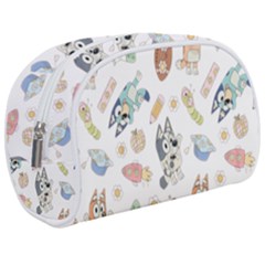 Bluey, Bluey Merch, Bluey Pattern, Bluey Bluey, Bingo, Bluey Design, Bluey Dog Make Up Case (medium) by avitendut