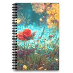 Flowers Detail Painting Nature Notebooks by Anend