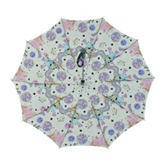 Bluey, Bluey Merch, Bluey Pattern, Bluey Bluey, Bingo, Bluey Design, Bluey Dog Automatic Folding Umbrella With Case (large) by avitendut