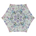 Bluey, Bluey merch, Bluey pattern, Bluey Bluey, bingo, Bluey design, bluey dog Automatic Folding Umbrella with Case (Small) View1