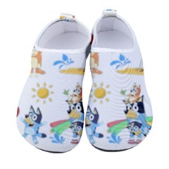 Bluey, Bluey Merch, Bluey Pattern, Bluey Bluey, Bingo, Bluey Design, Bluey Dog Men s Sock-style Water Shoes by avitendut