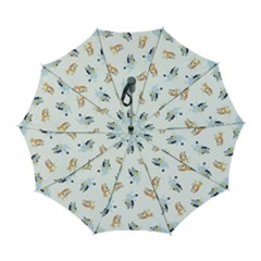 Bluey, Bluey Merch, Bluey Pattern, Bluey Bluey, Bingo, Bluey Design, Bluey Dog Automatic Folding Umbrella With Case (large) by avitendut