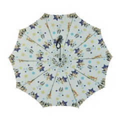 Bluey, Bluey Merch, Bluey Pattern, Bluey Bluey, Bingo, Bluey Design, Bluey Dog Automatic Folding Umbrella With Case (large) by avitendut