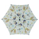 Bluey, Bluey merch, Bluey pattern, Bluey Bluey, bingo, Bluey design, bluey dog Automatic Folding Umbrella with Case (Small) View1