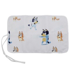 Bluey, Bluey Merch, Bluey Pattern, Bluey Bluey, Bingo, Bluey Design, Bluey Dog Pen Storage Case (m) by avitendut