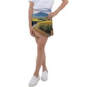 Sunflowers Flowers Nature Kids  Tennis Skirt View1