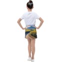 Sunflowers Flowers Nature Kids  Tennis Skirt View2