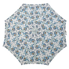 Bluey, Bluey Merch, Bluey Pattern, Bluey Bluey, Bingo, Bluey Design, Bluey Dog Straight Umbrellas by avitendut