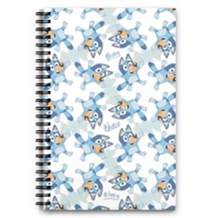 Bluey, Bluey Merch, Bluey Pattern, Bluey Bluey, Bingo, Bluey Design, Bluey Dog Notebooks by avitendut