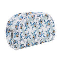 Bluey, Bluey Merch, Bluey Pattern, Bluey Bluey, Bingo, Bluey Design, Bluey Dog Make Up Case (small) by avitendut